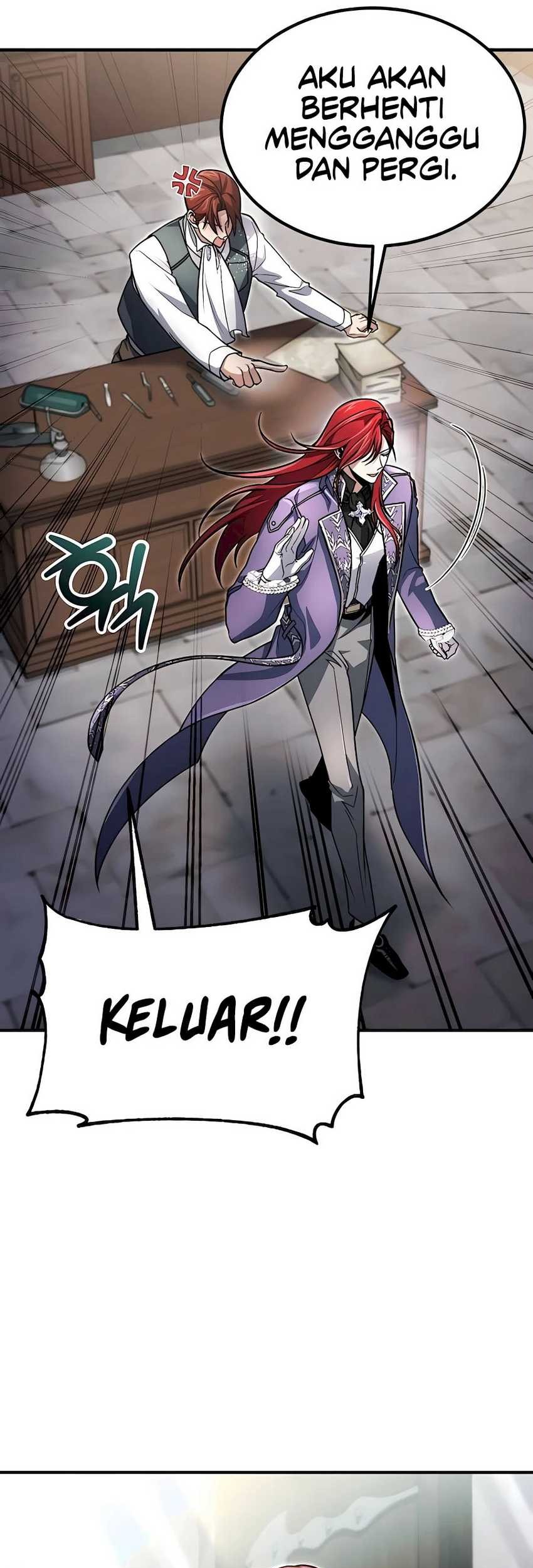 How to Live as an Illegal Healer Chapter 61 - halaman 12