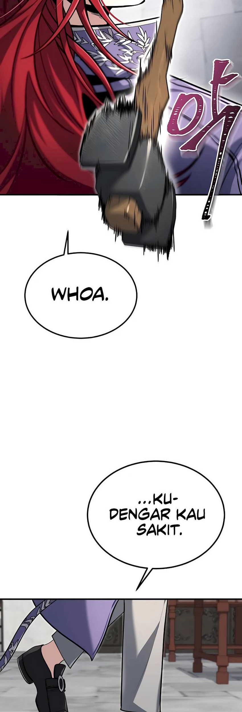 How to Live as an Illegal Healer Chapter 61 - halaman 5