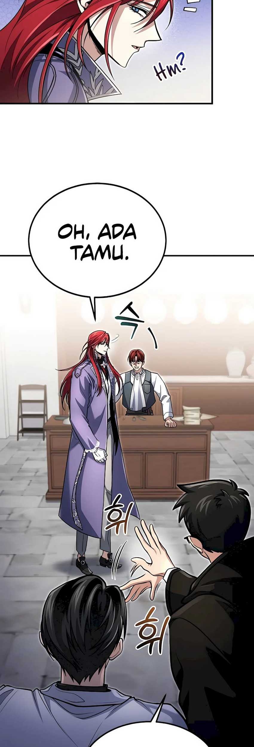 How to Live as an Illegal Healer Chapter 61 - halaman 9