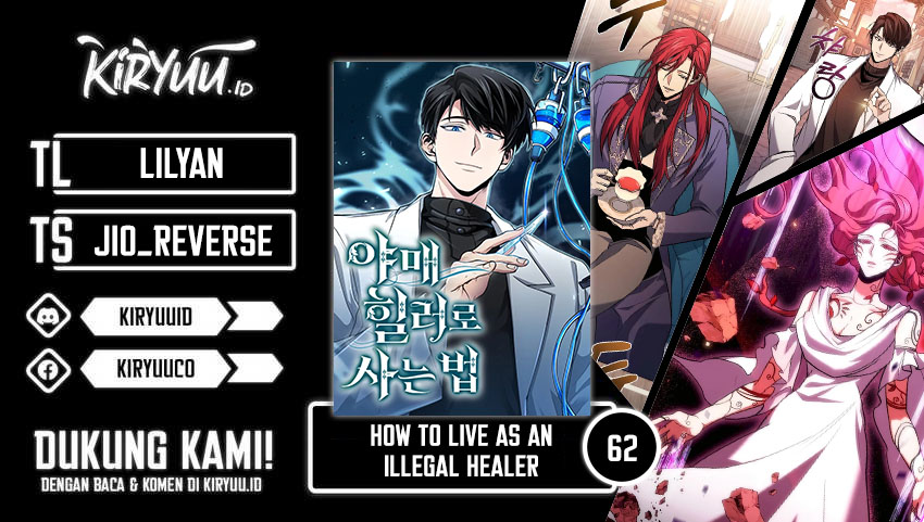 How to Live as an Illegal Healer Chapter 62 - halaman 1