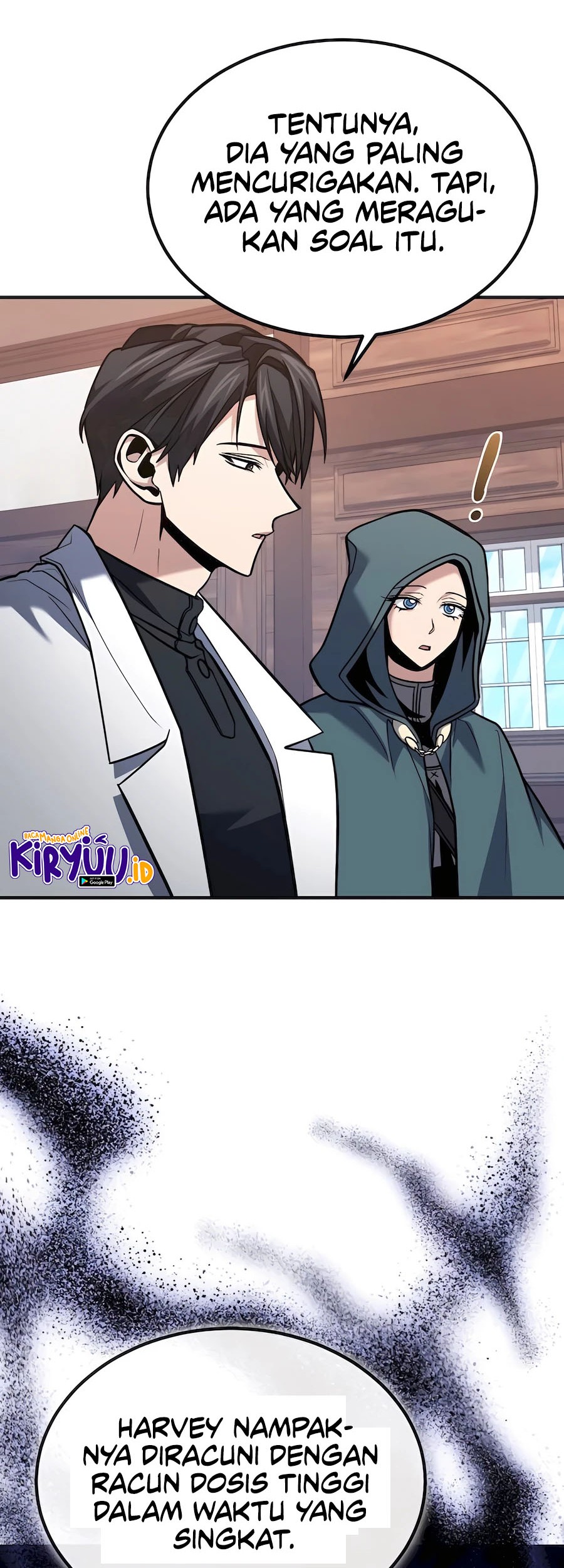 How to Live as an Illegal Healer Chapter 62 - halaman 13
