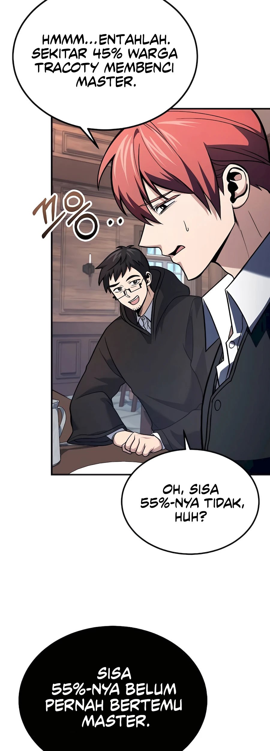 How to Live as an Illegal Healer Chapter 62 - halaman 4