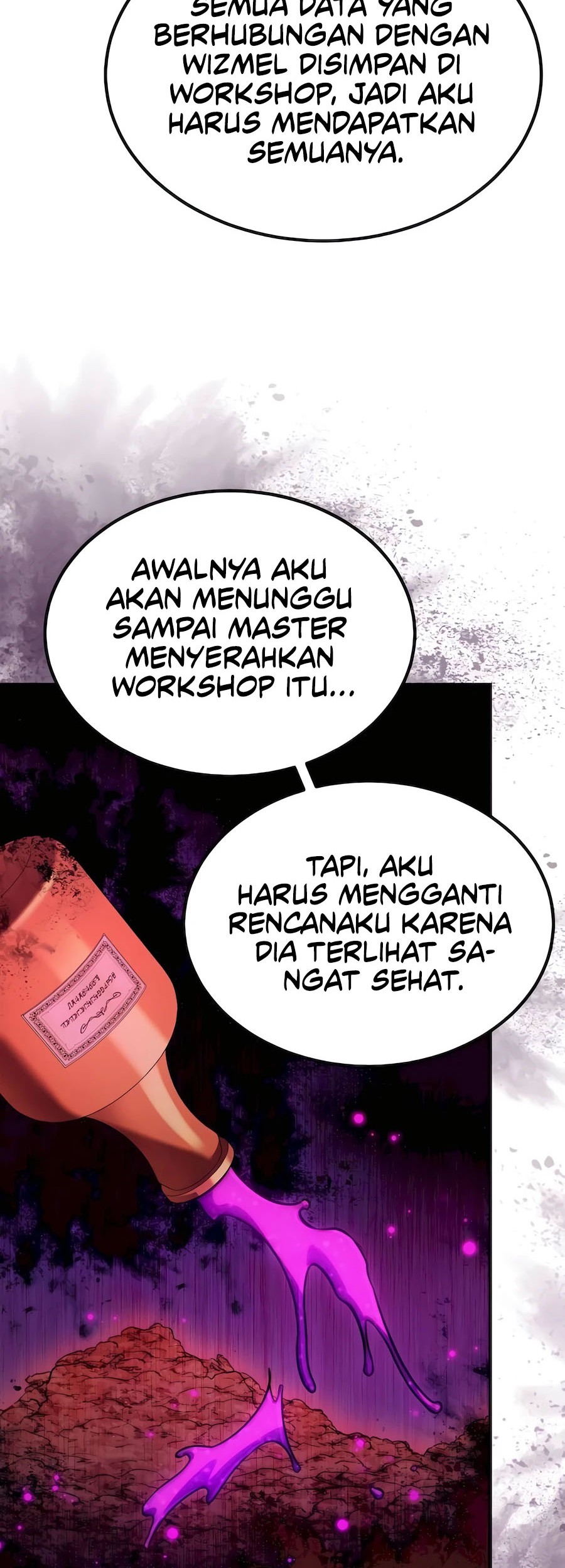 How to Live as an Illegal Healer Chapter 62 - halaman 52