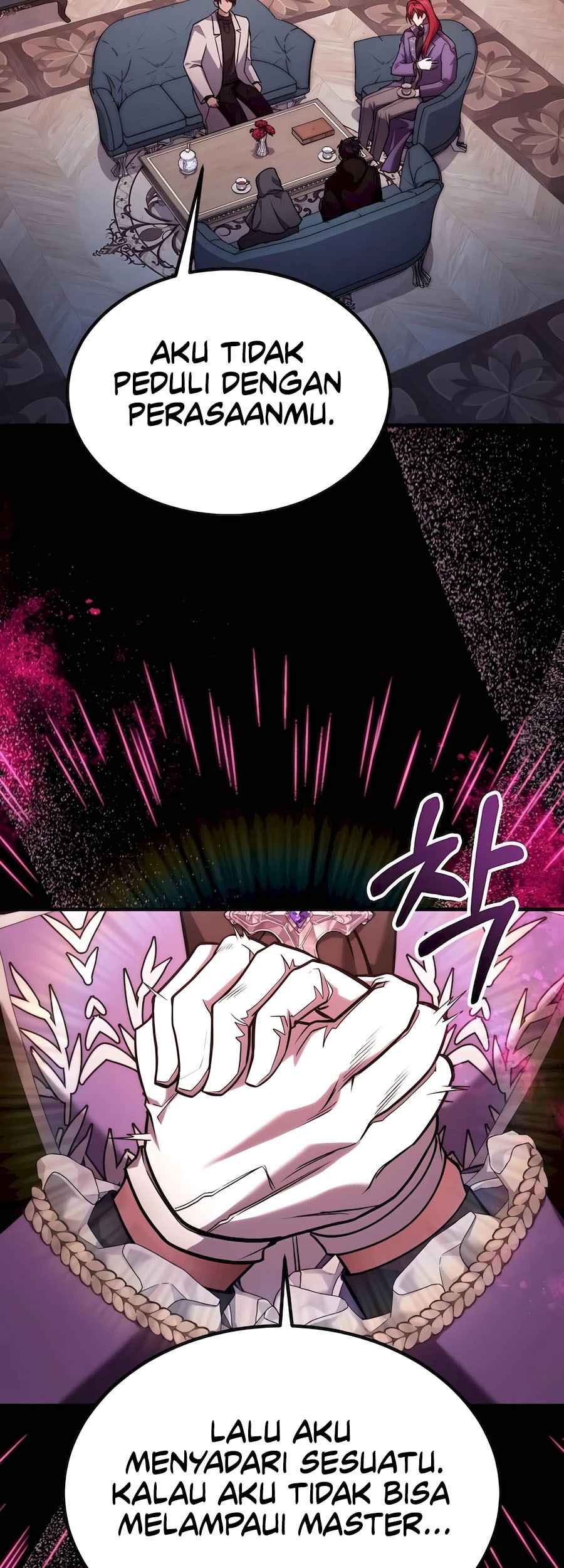 How to Live as an Illegal Healer Chapter 62 - halaman 60
