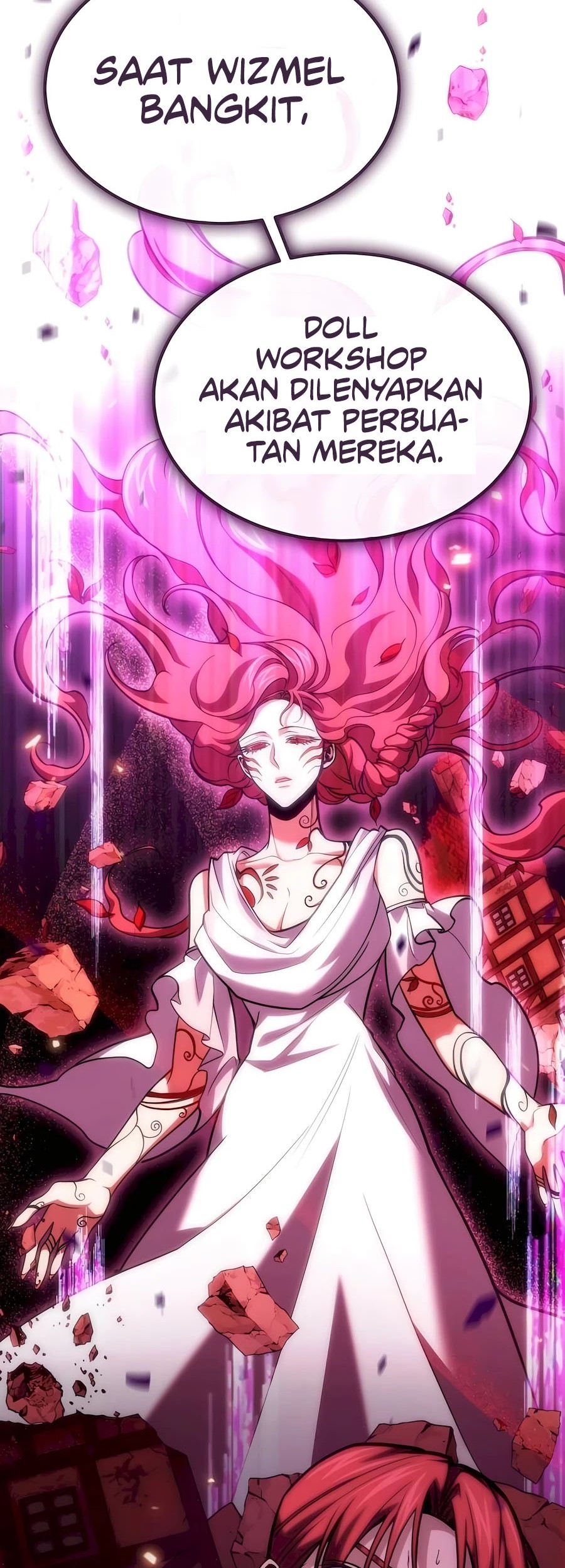 How to Live as an Illegal Healer Chapter 62 - halaman 64