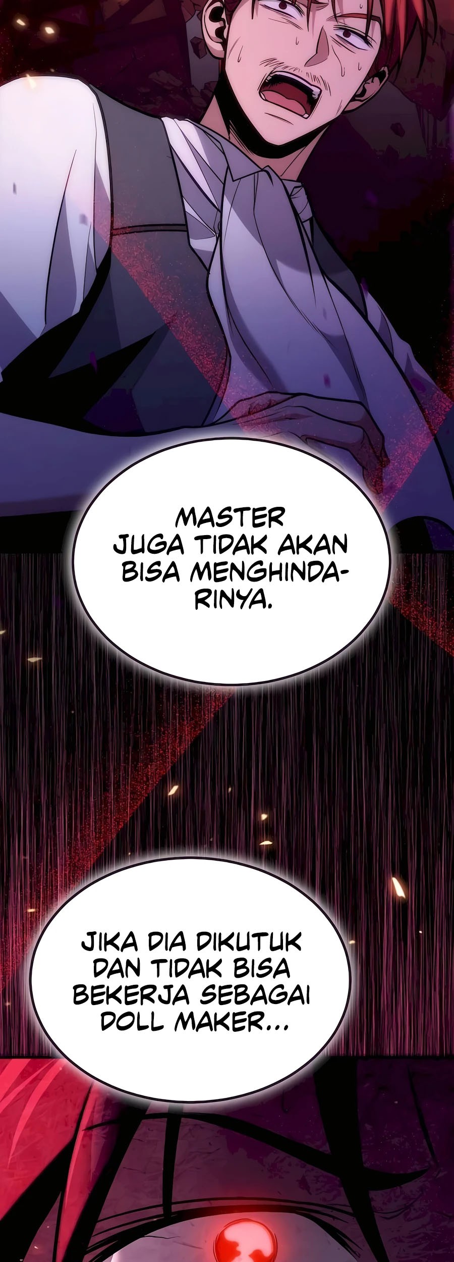 How to Live as an Illegal Healer Chapter 62 - halaman 65