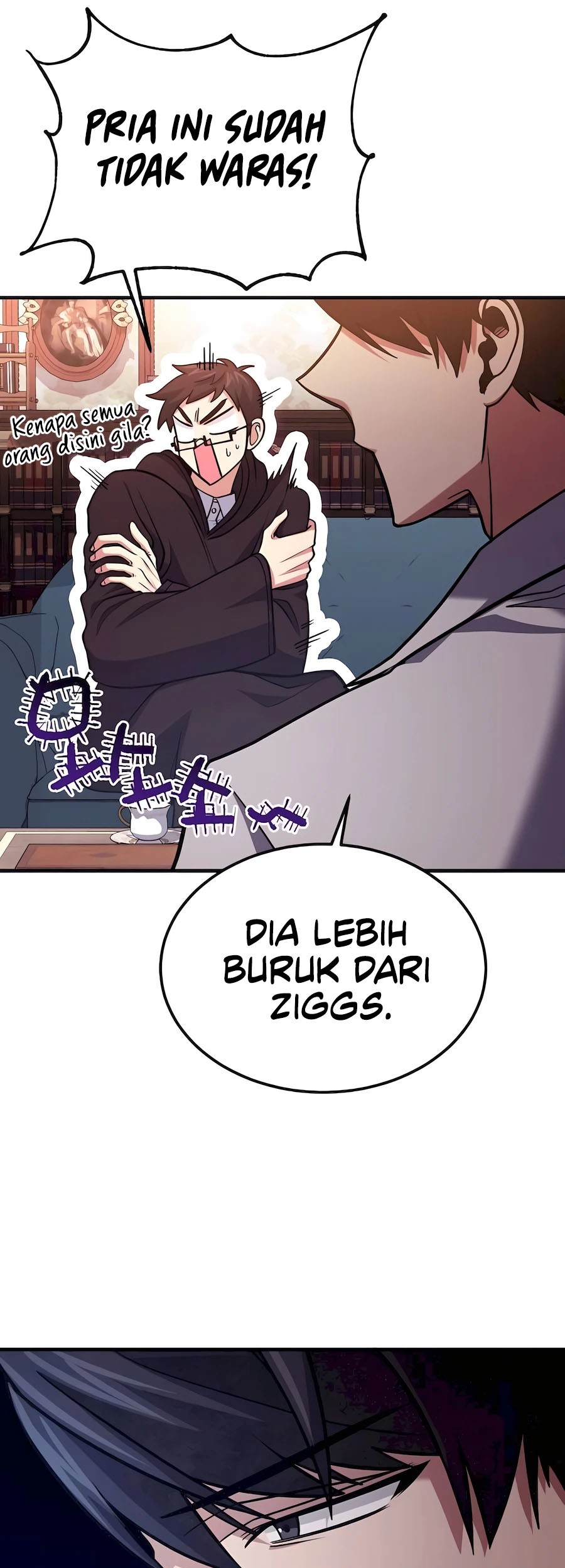 How to Live as an Illegal Healer Chapter 62 - halaman 68