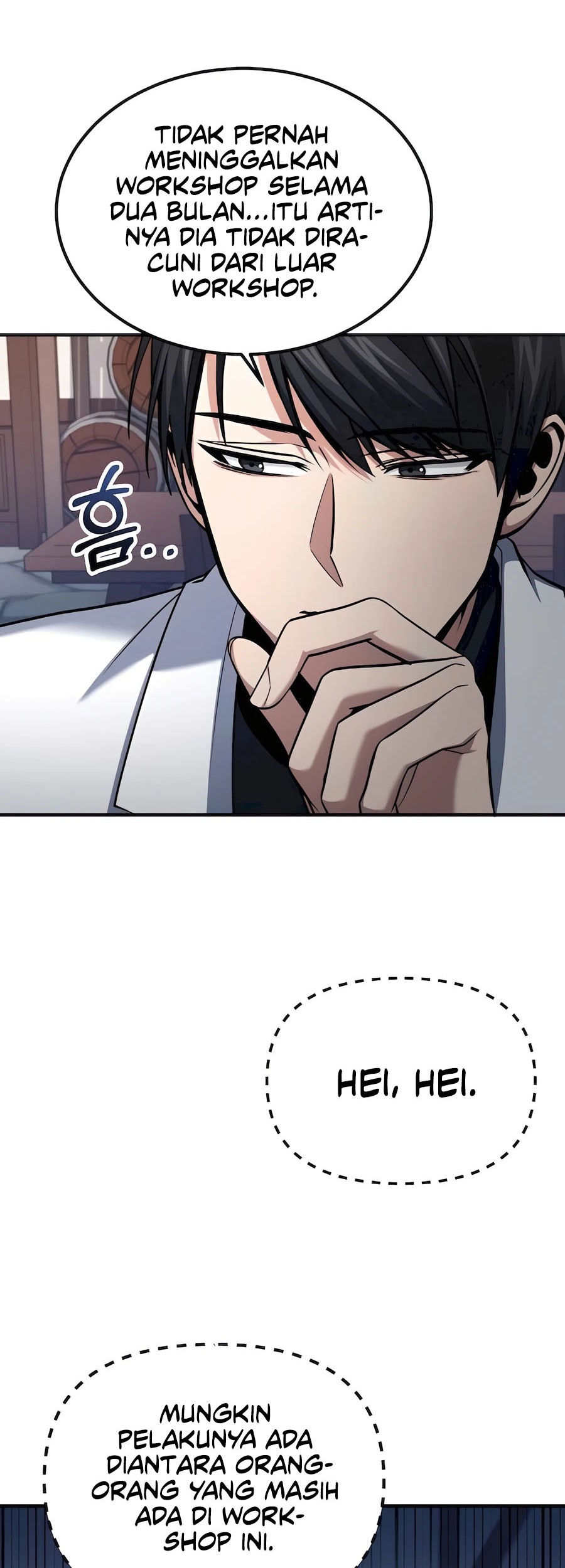 How to Live as an Illegal Healer Chapter 62 - halaman 8
