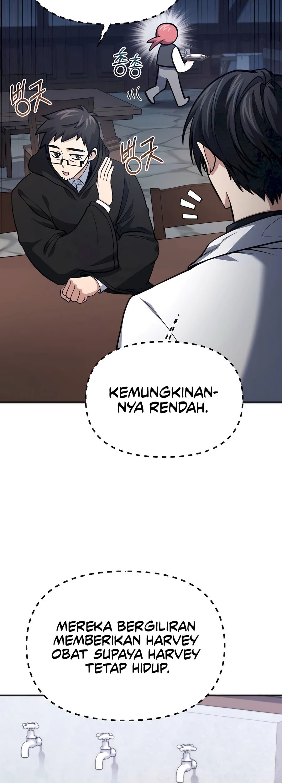 How to Live as an Illegal Healer Chapter 62 - halaman 9