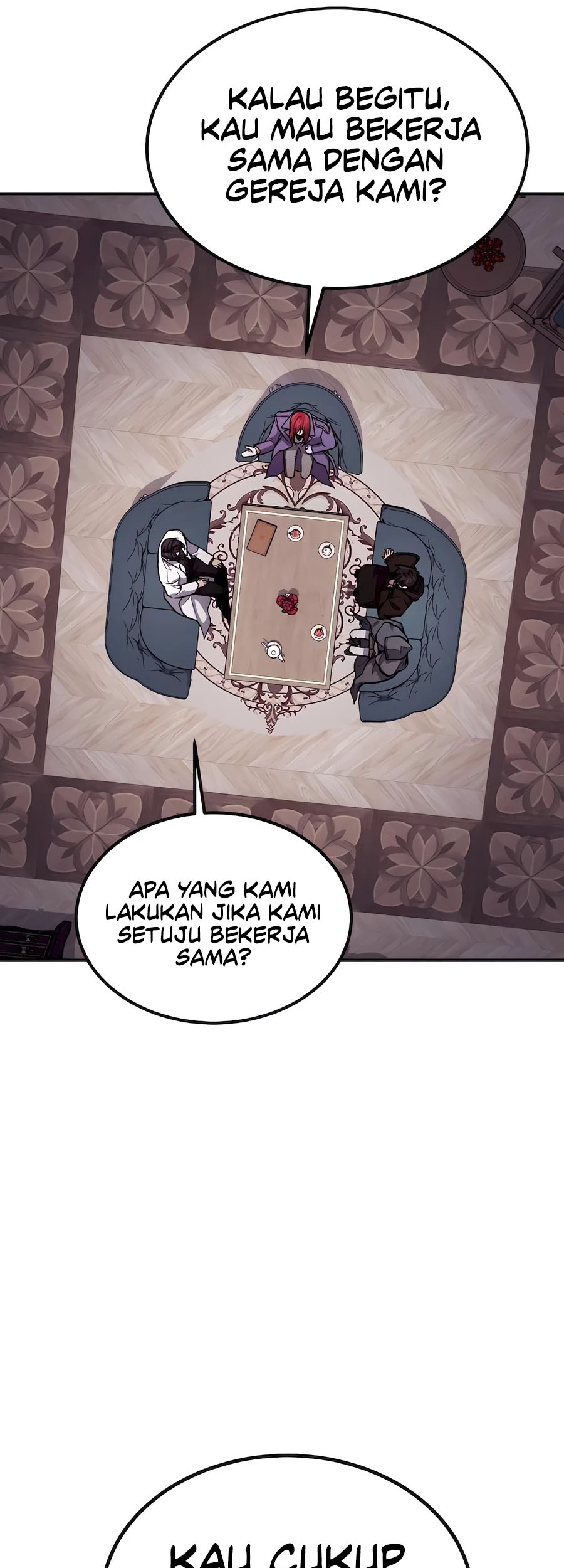 How to Live as an Illegal Healer Chapter 63 - halaman 17