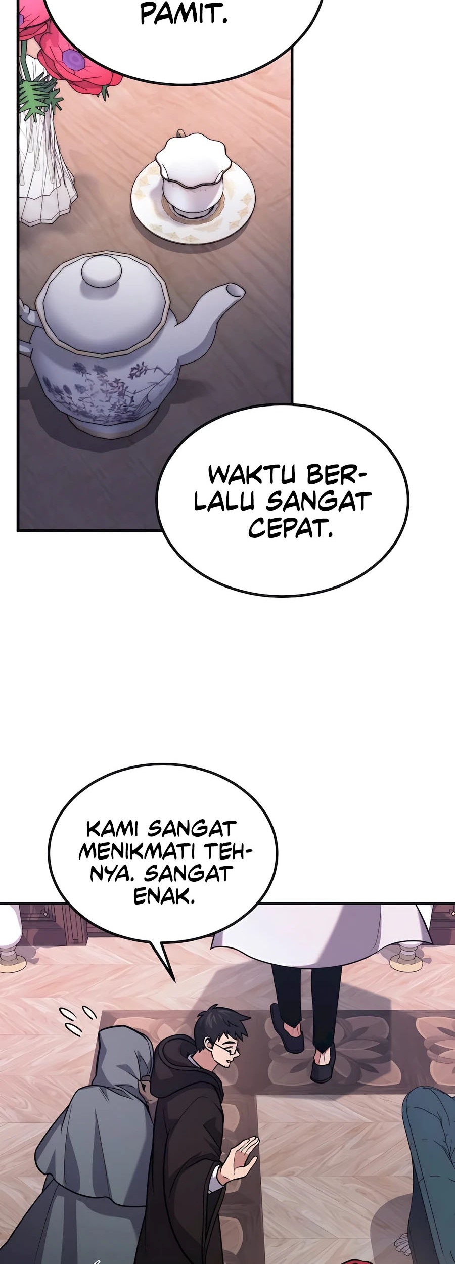 How to Live as an Illegal Healer Chapter 63 - halaman 25