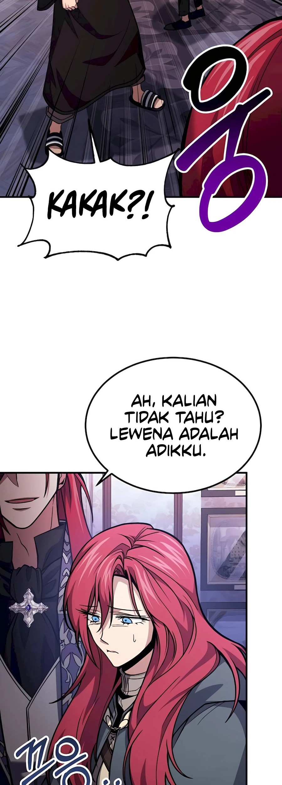 How to Live as an Illegal Healer Chapter 63 - halaman 30
