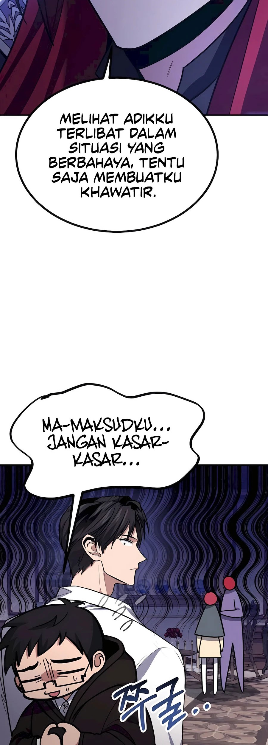 How to Live as an Illegal Healer Chapter 63 - halaman 36
