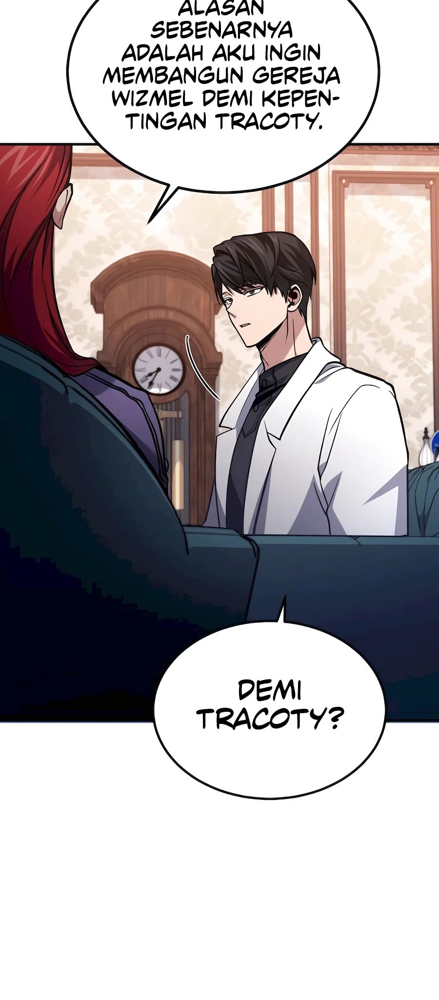 How to Live as an Illegal Healer Chapter 63 - halaman 5