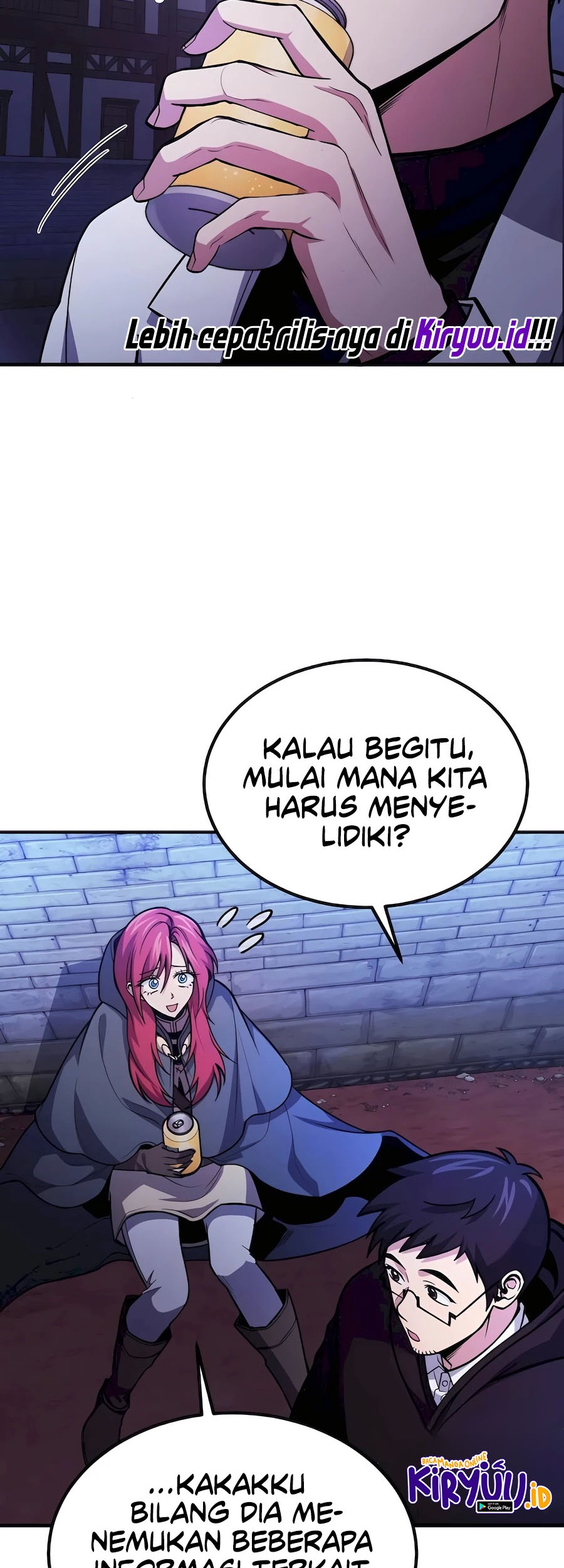 How to Live as an Illegal Healer Chapter 63 - halaman 56