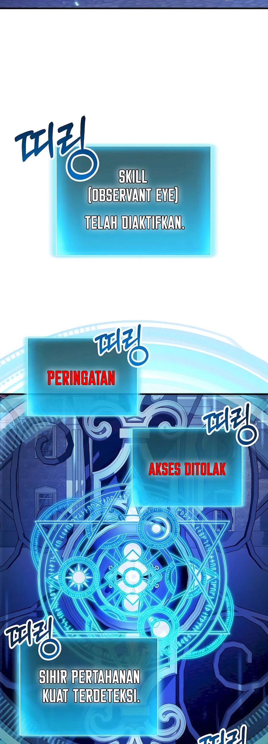 How to Live as an Illegal Healer Chapter 63 - halaman 59