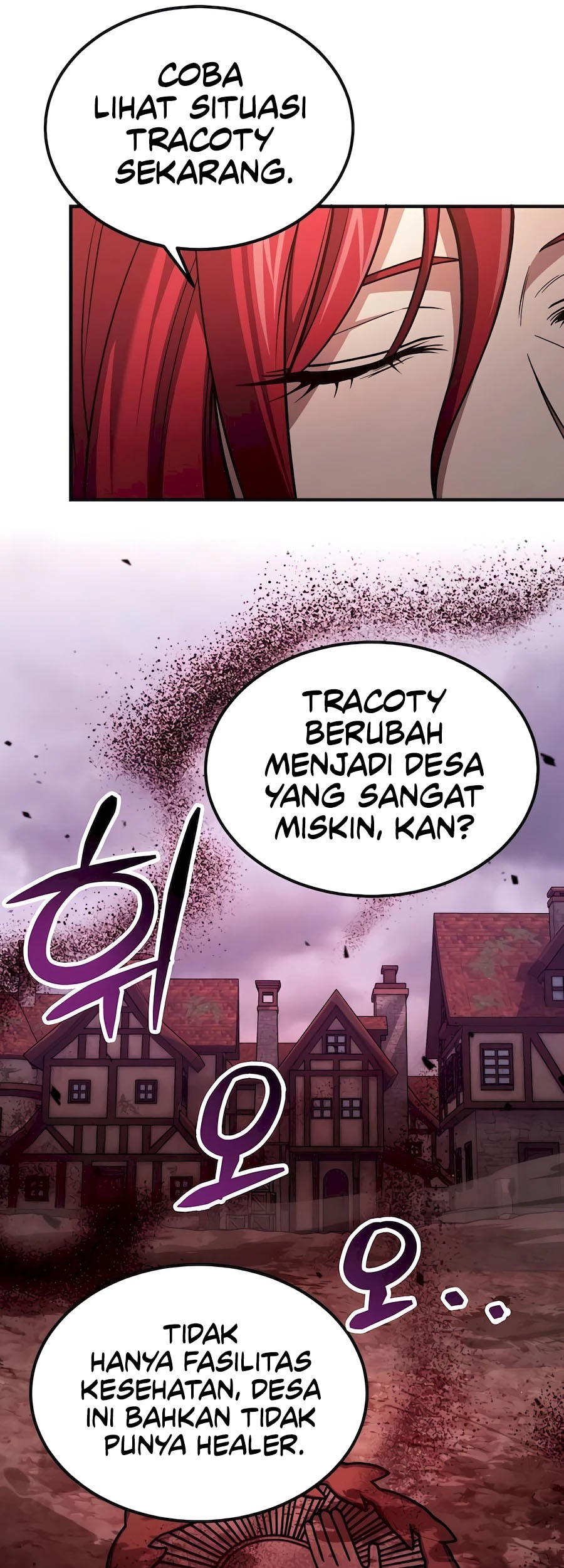 How to Live as an Illegal Healer Chapter 63 - halaman 6