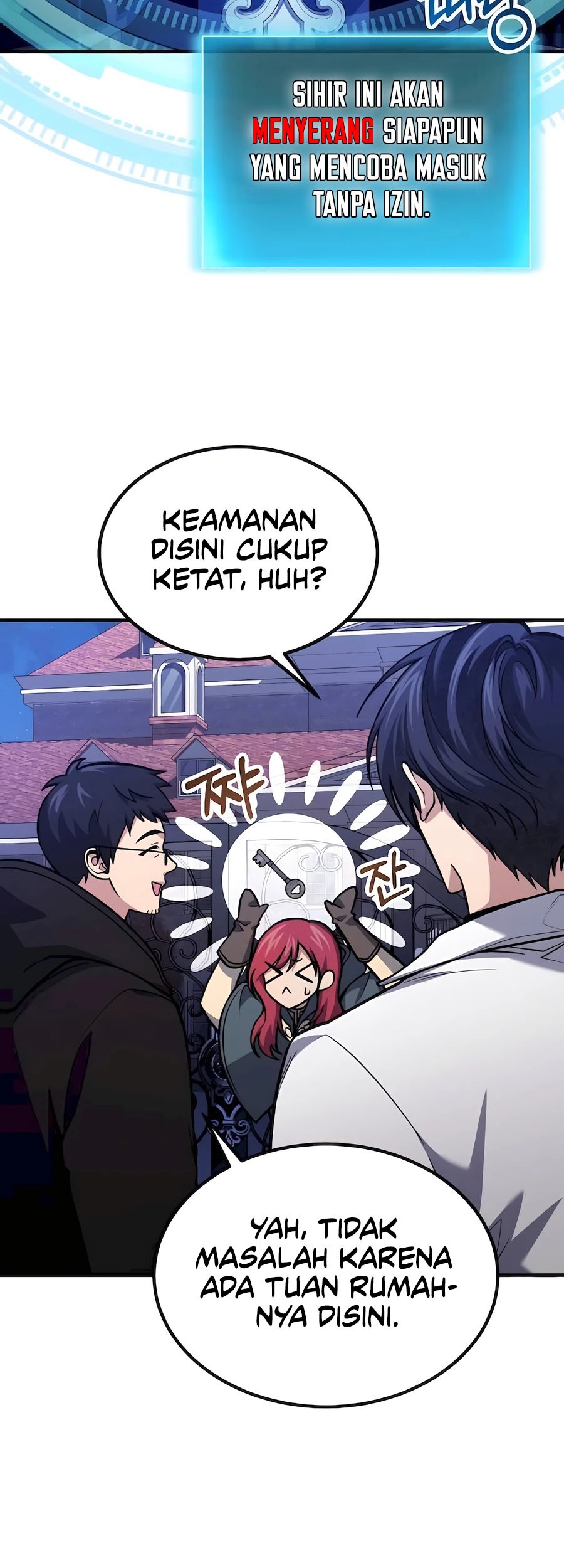 How to Live as an Illegal Healer Chapter 63 - halaman 60