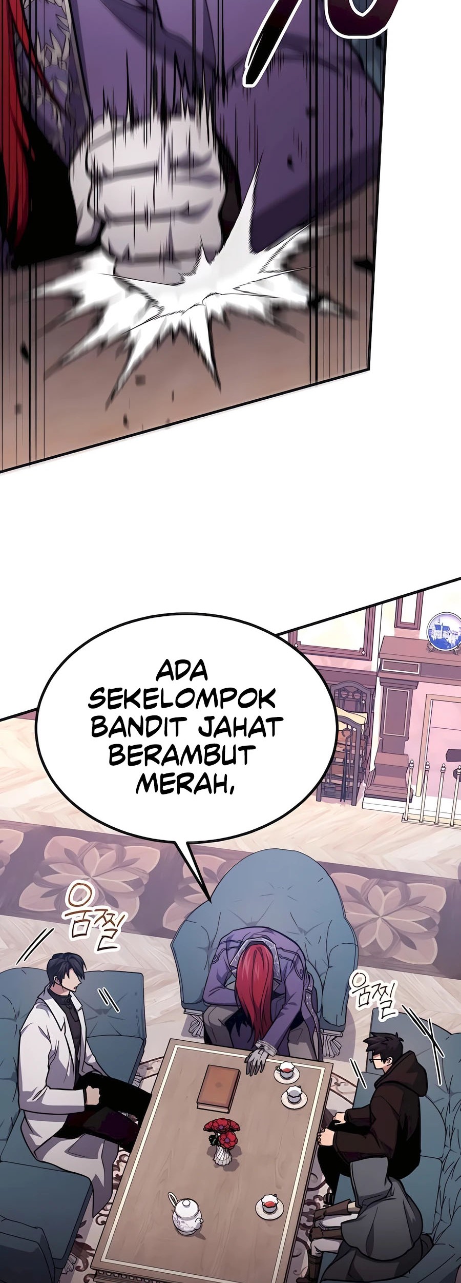How to Live as an Illegal Healer Chapter 63 - halaman 9
