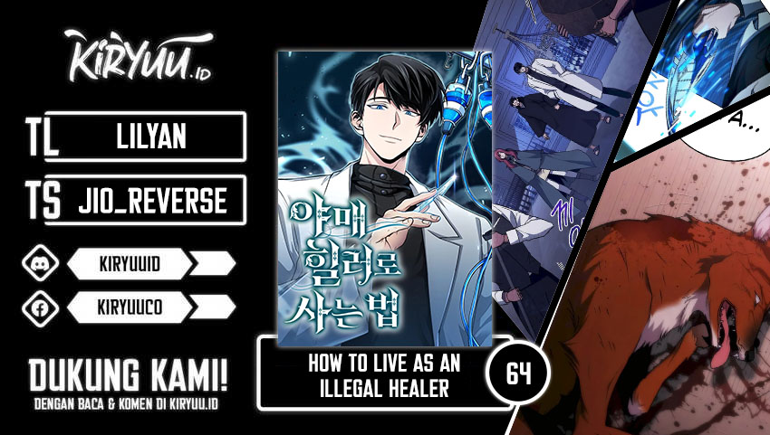 How to Live as an Illegal Healer Chapter 64 - halaman 1