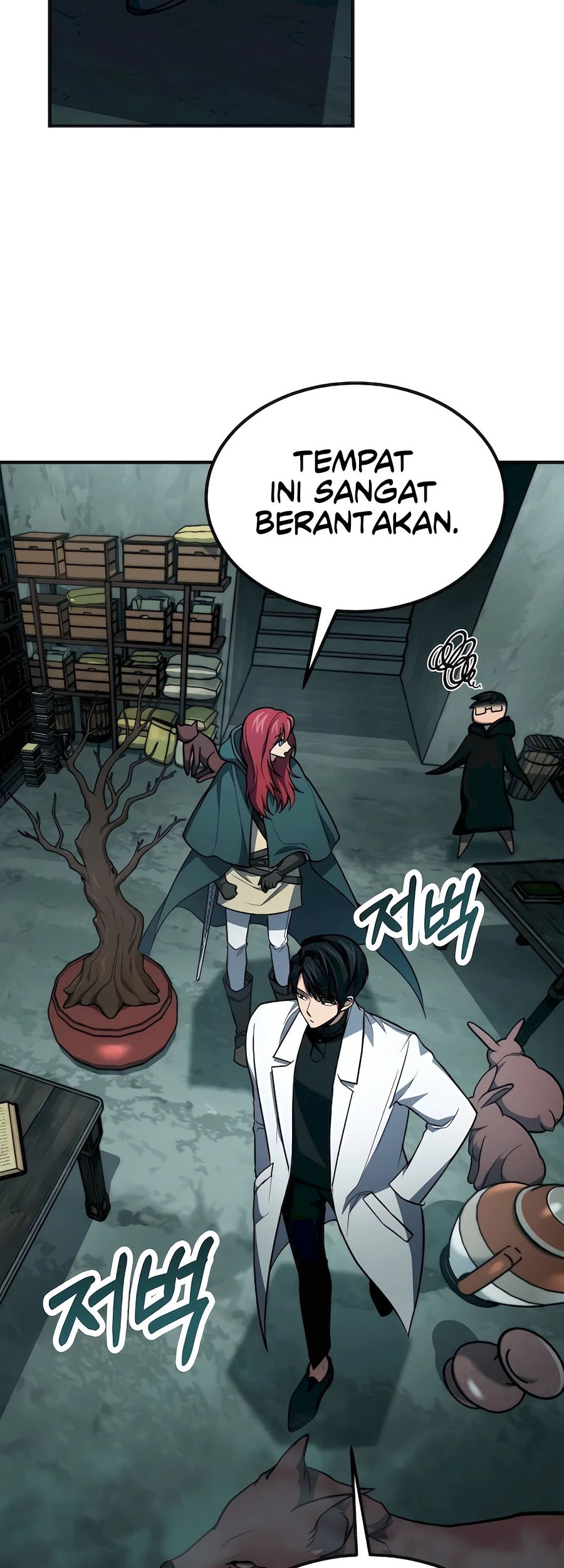 How to Live as an Illegal Healer Chapter 64 - halaman 25