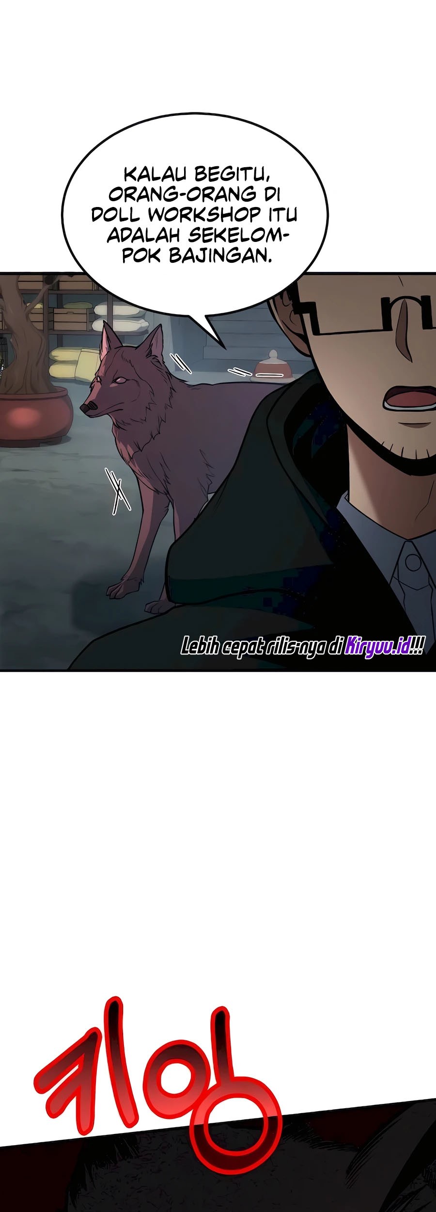 How to Live as an Illegal Healer Chapter 64 - halaman 38