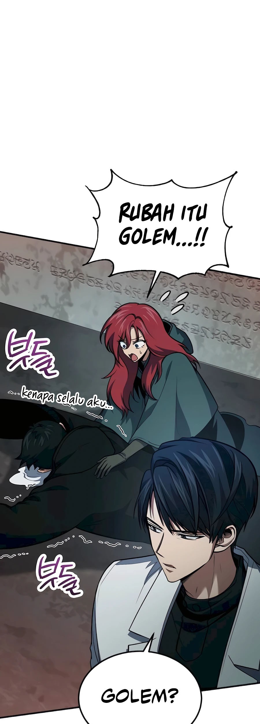 How to Live as an Illegal Healer Chapter 64 - halaman 46