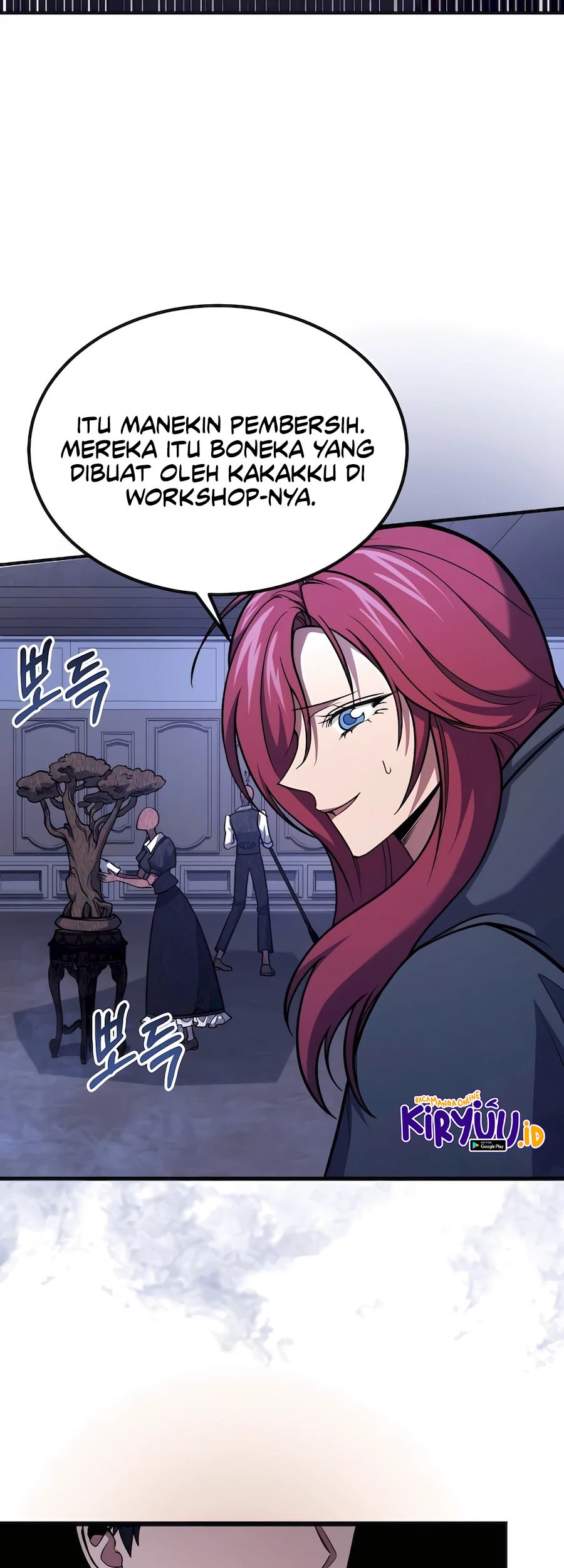 How to Live as an Illegal Healer Chapter 64 - halaman 5