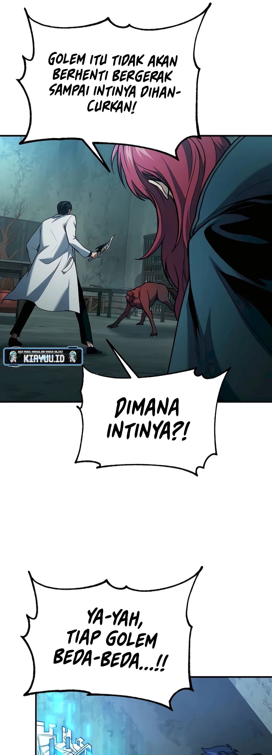 How to Live as an Illegal Healer Chapter 64 - halaman 56