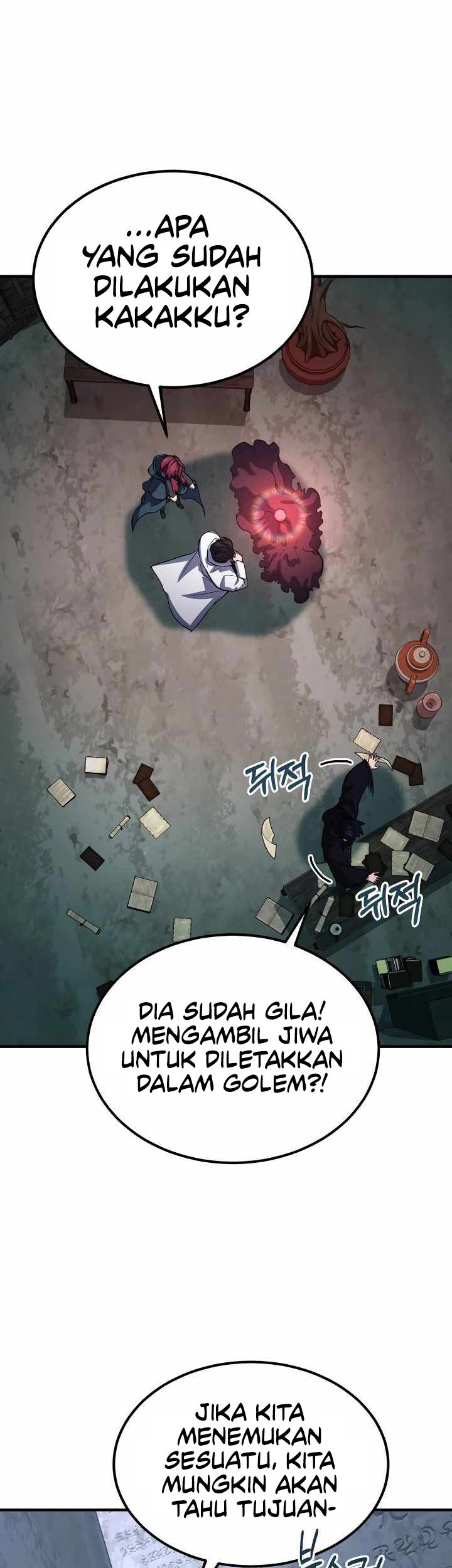 How to Live as an Illegal Healer Chapter 65 - halaman 17