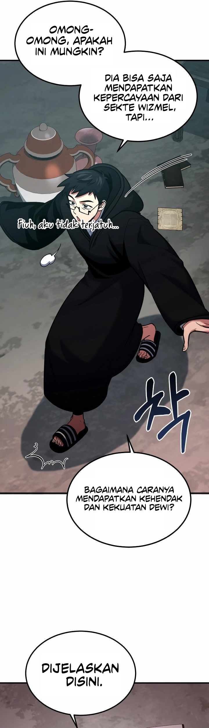 How to Live as an Illegal Healer Chapter 65 - halaman 27