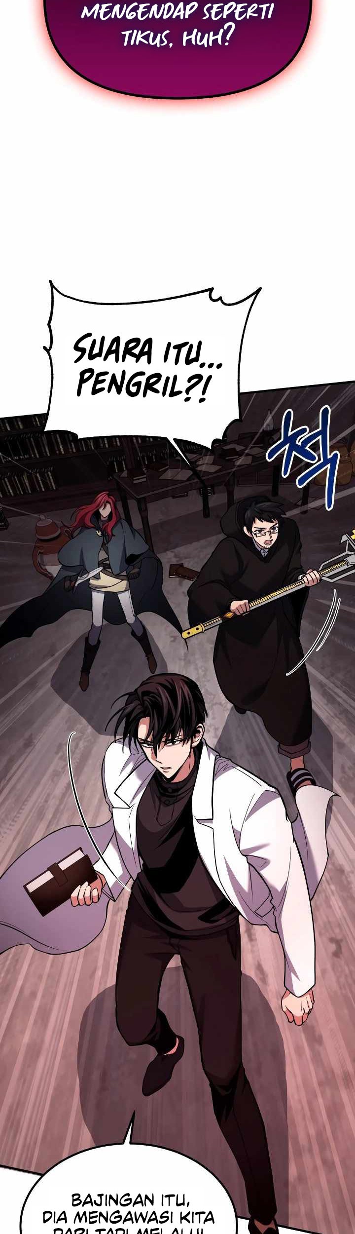 How to Live as an Illegal Healer Chapter 65 - halaman 32