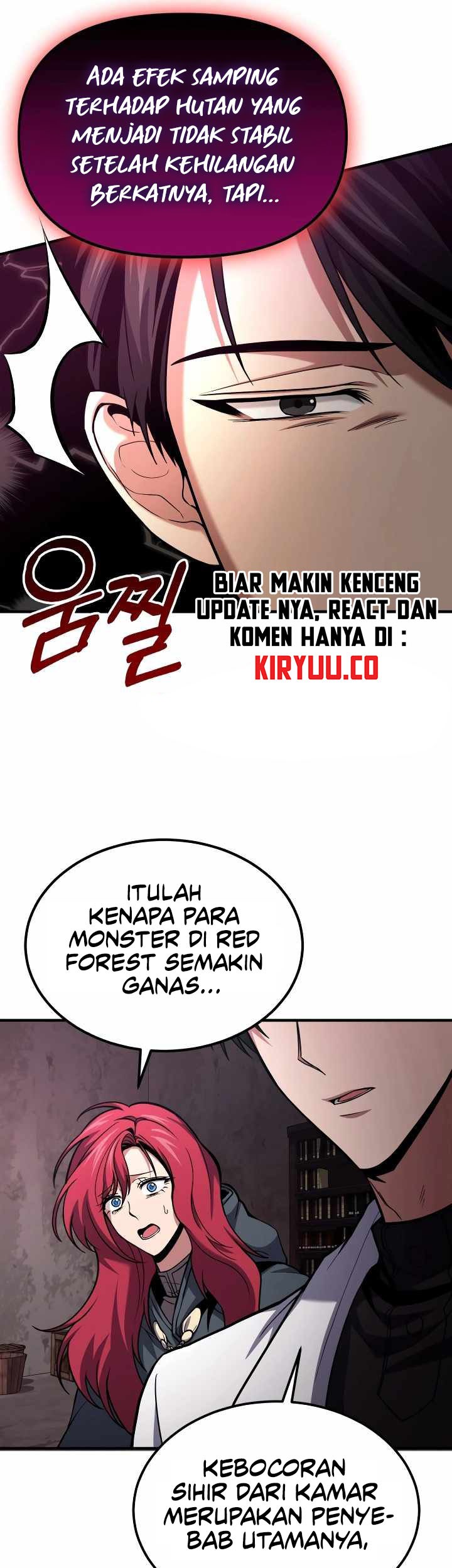 How to Live as an Illegal Healer Chapter 65 - halaman 35