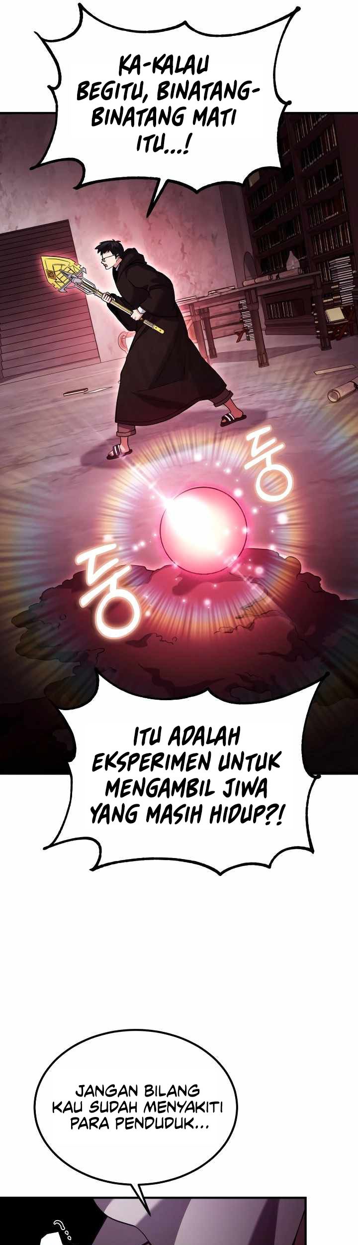 How to Live as an Illegal Healer Chapter 65 - halaman 45