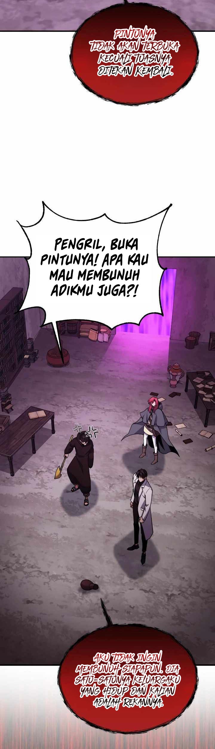 How to Live as an Illegal Healer Chapter 66 - halaman 10