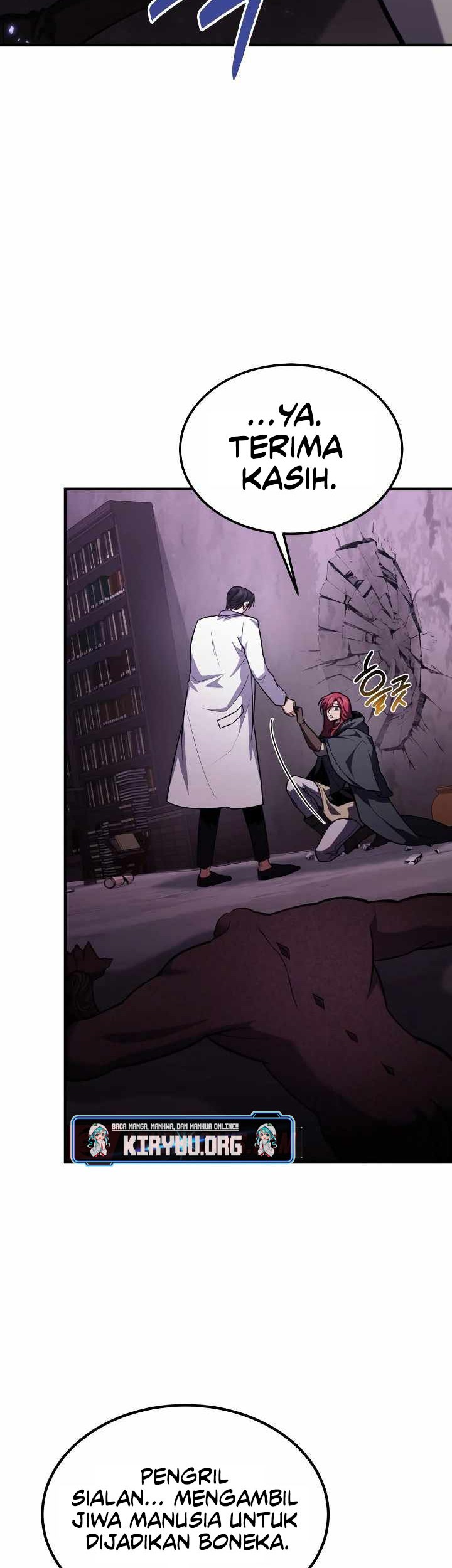 How to Live as an Illegal Healer Chapter 66 - halaman 3