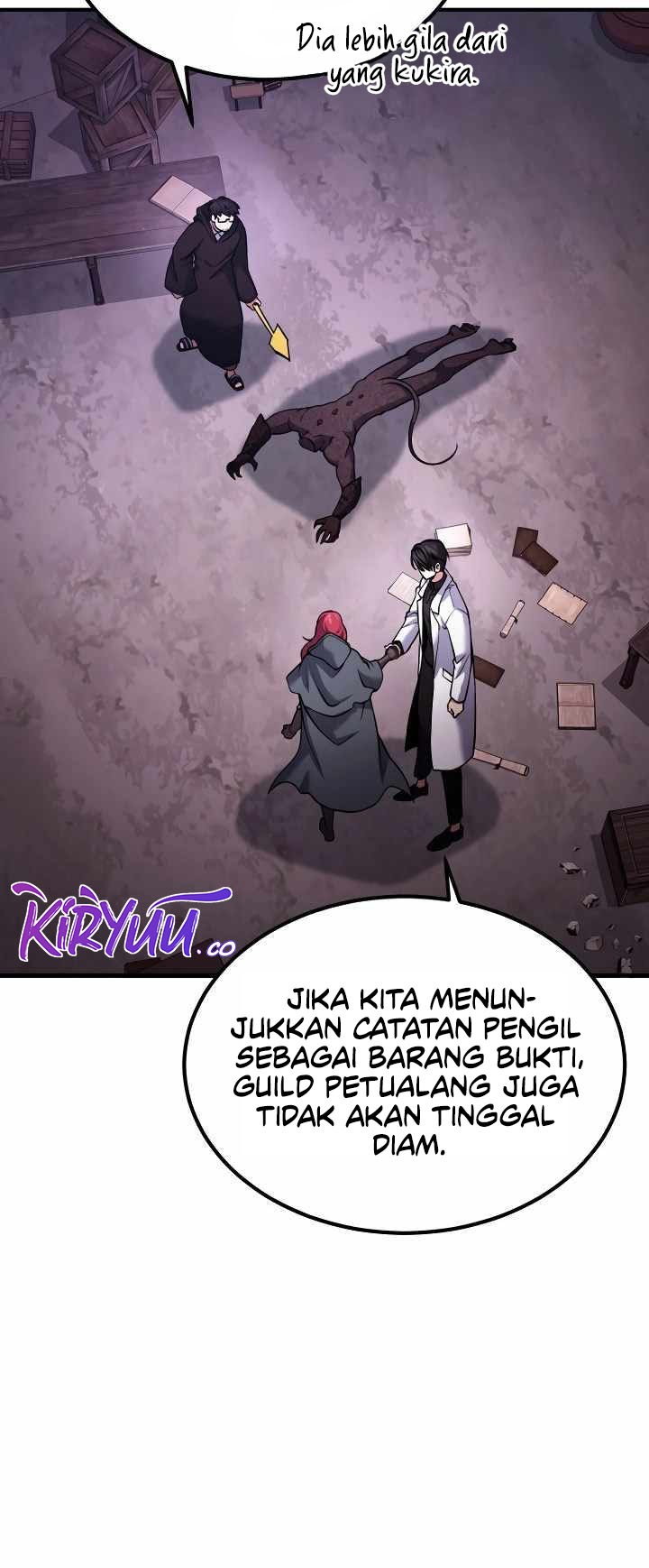 How to Live as an Illegal Healer Chapter 66 - halaman 4