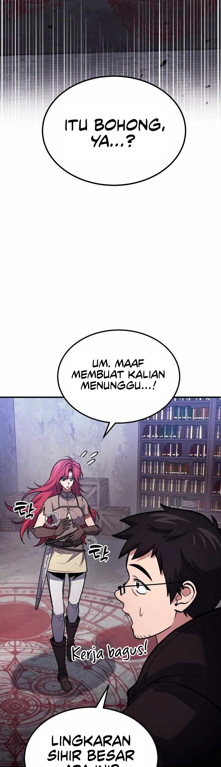 How to Live as an Illegal Healer Chapter 66 - halaman 54