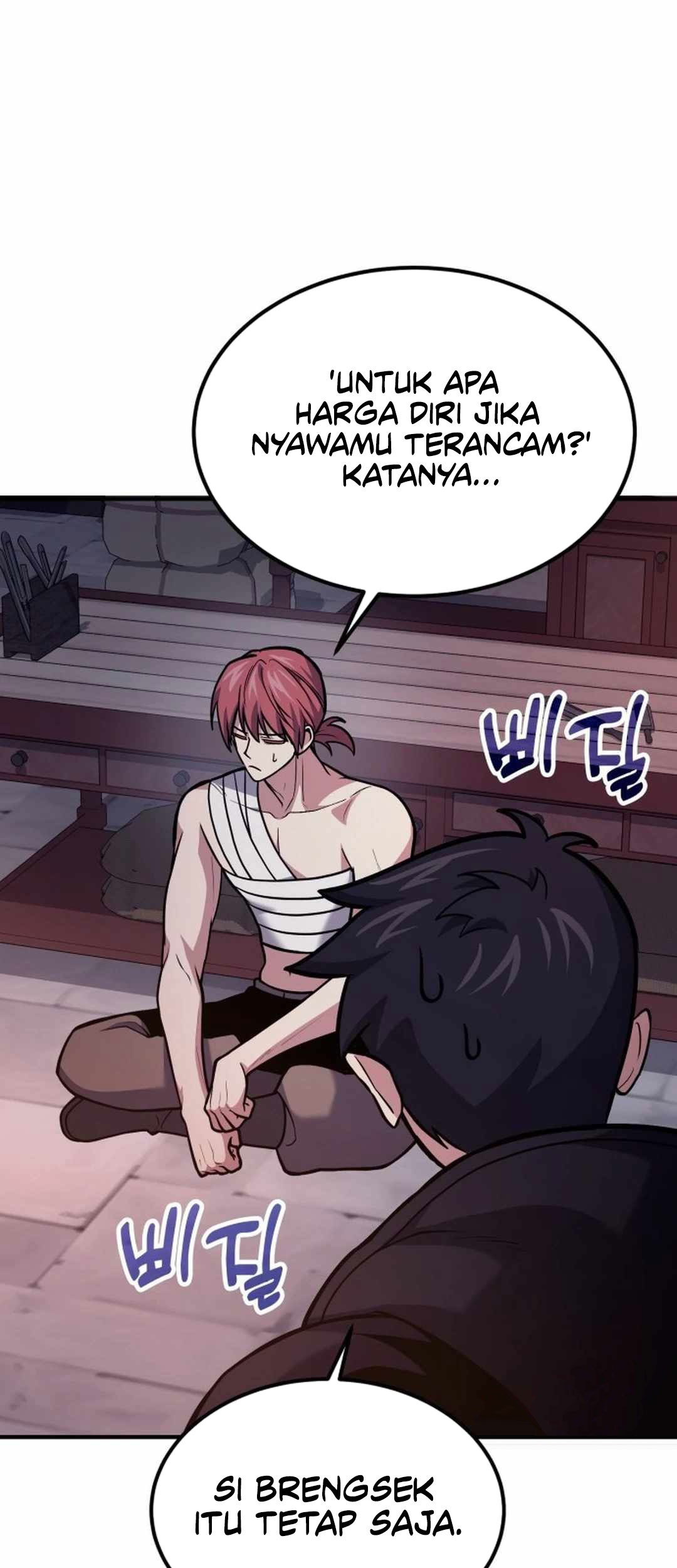 How to Live as an Illegal Healer Chapter 68 - halaman 18