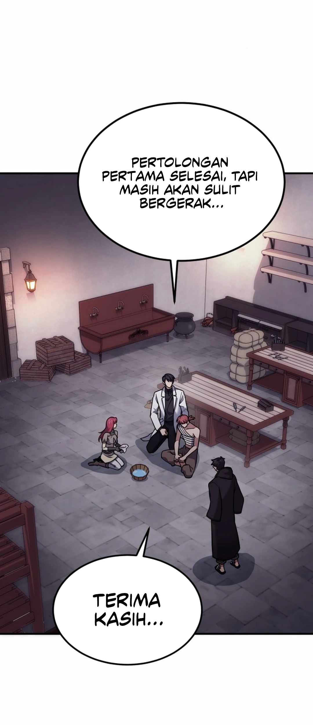 How to Live as an Illegal Healer Chapter 68 - halaman 8