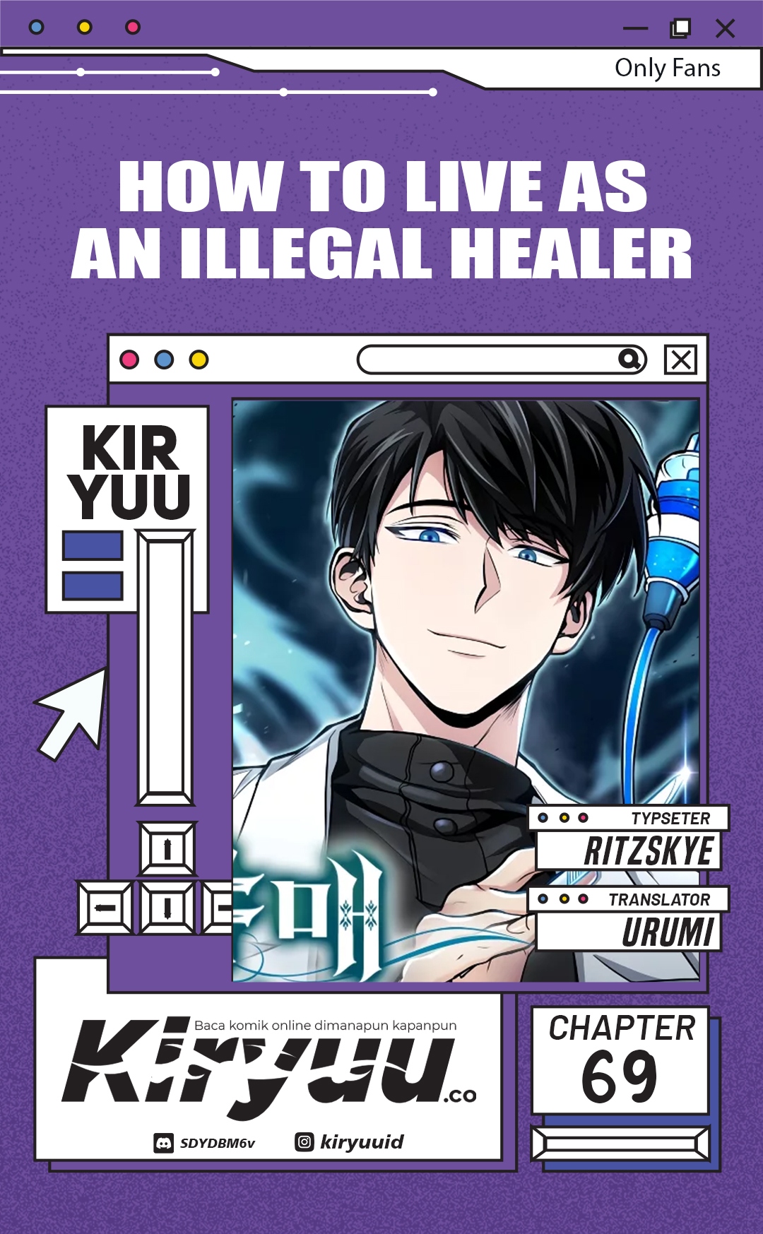 How to Live as an Illegal Healer Chapter 69 - halaman 1