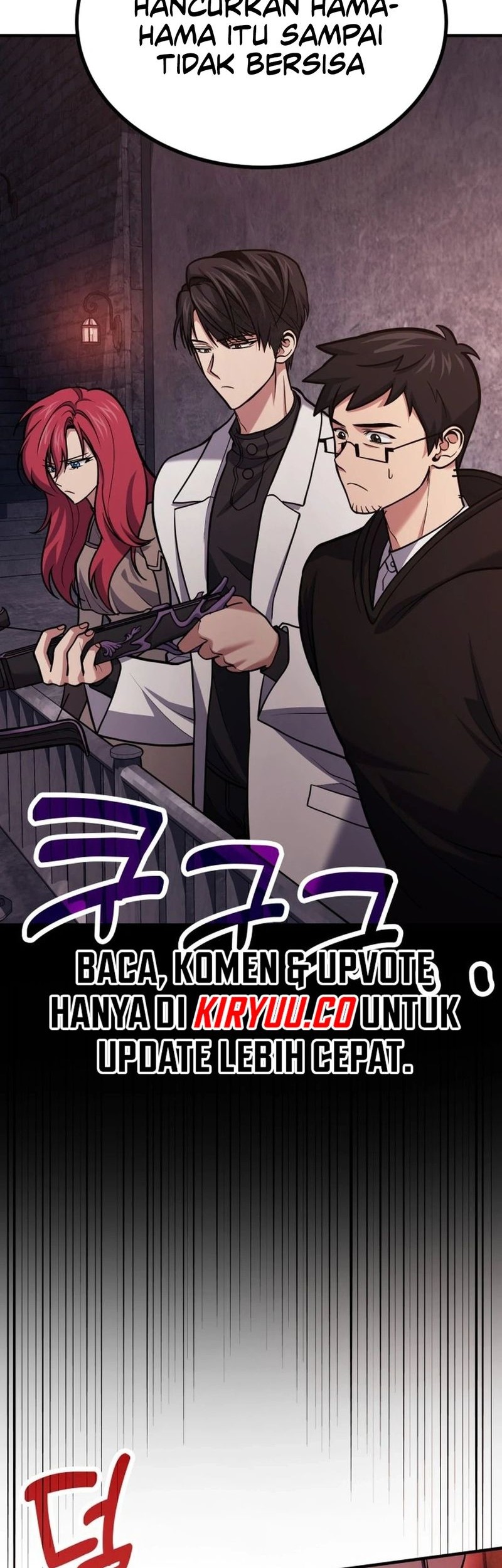 How to Live as an Illegal Healer Chapter 69 - halaman 21