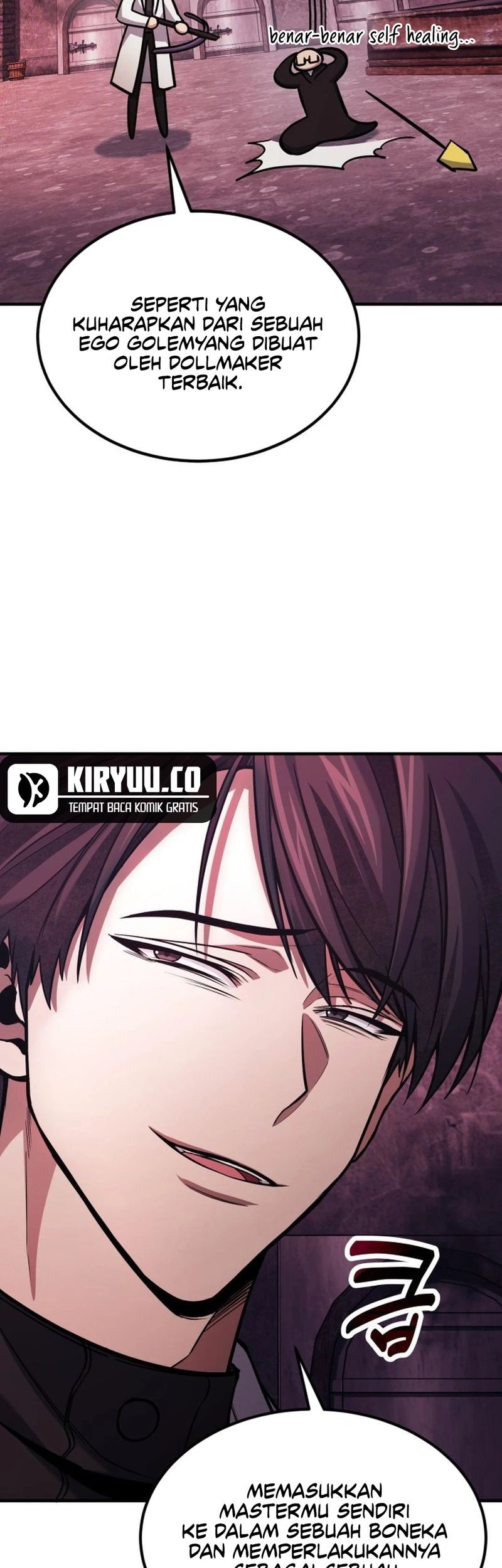 How to Live as an Illegal Healer Chapter 69 - halaman 34