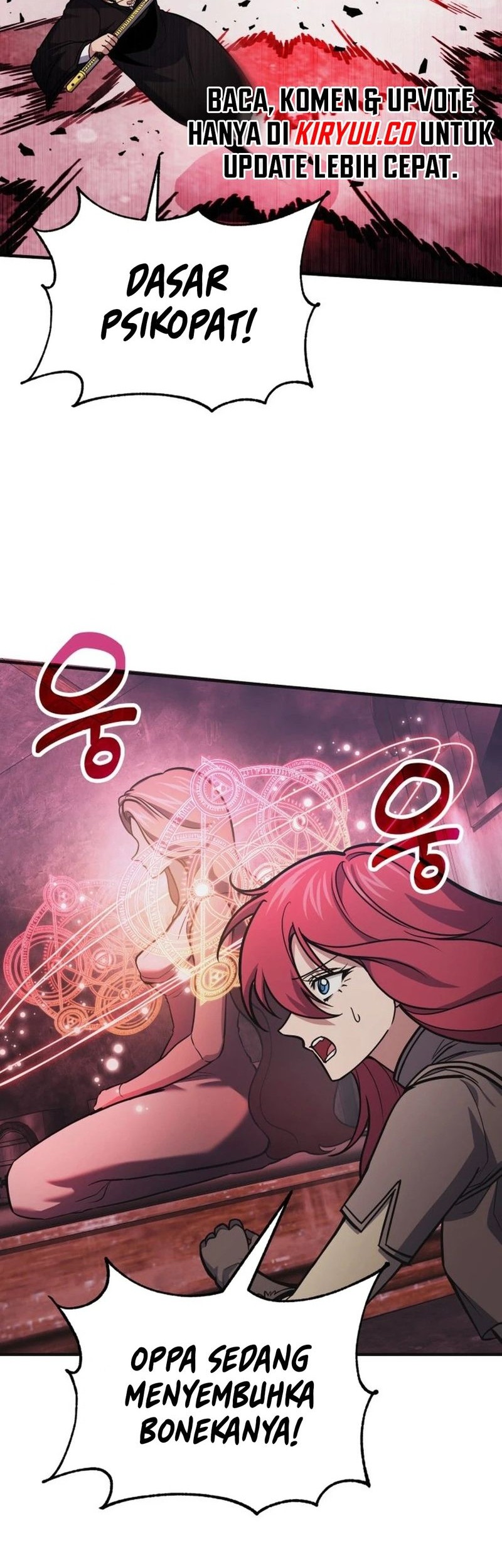 How to Live as an Illegal Healer Chapter 69 - halaman 39