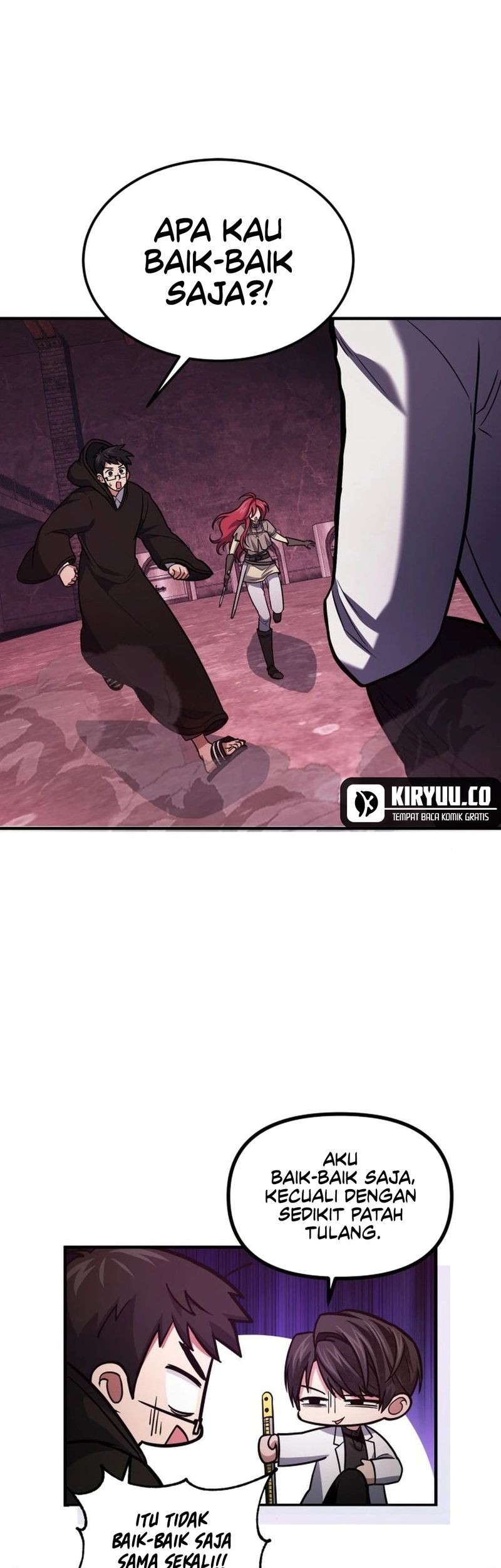 How to Live as an Illegal Healer Chapter 69 - halaman 58