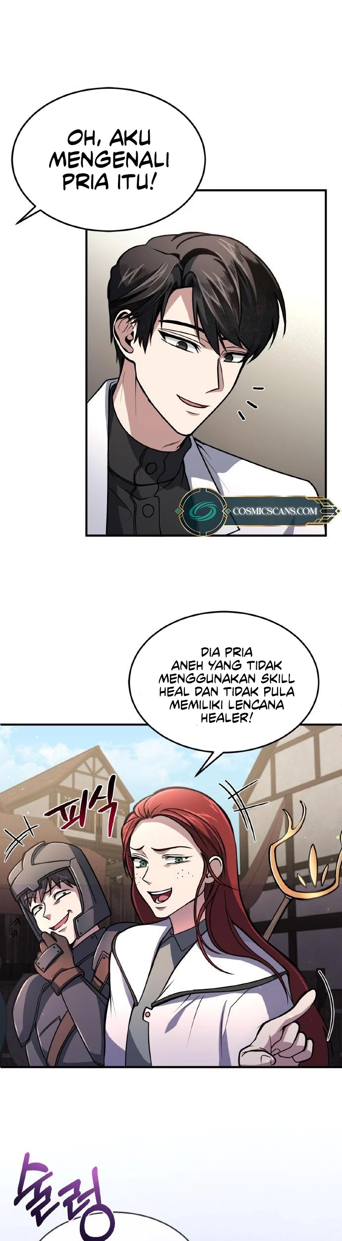 How to Live as an Illegal Healer Chapter 7 - halaman 12
