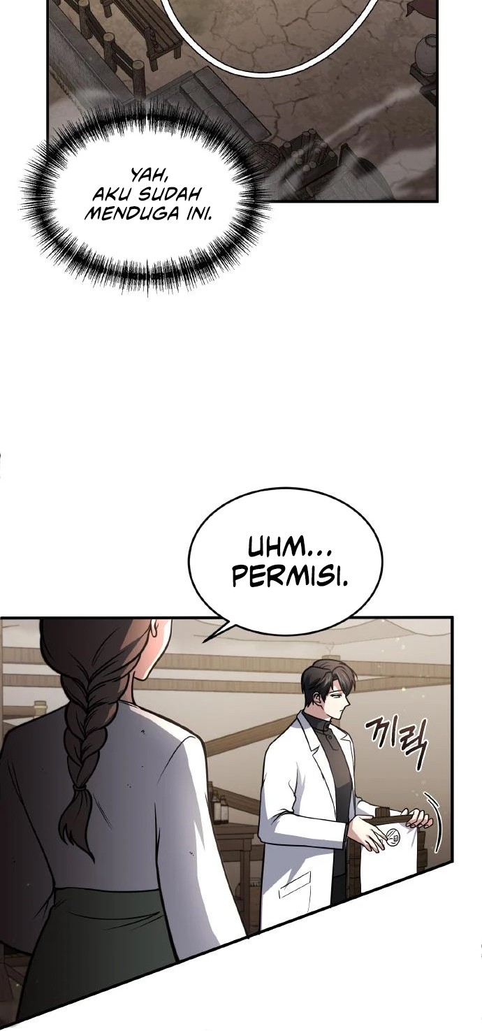How to Live as an Illegal Healer Chapter 7 - halaman 14