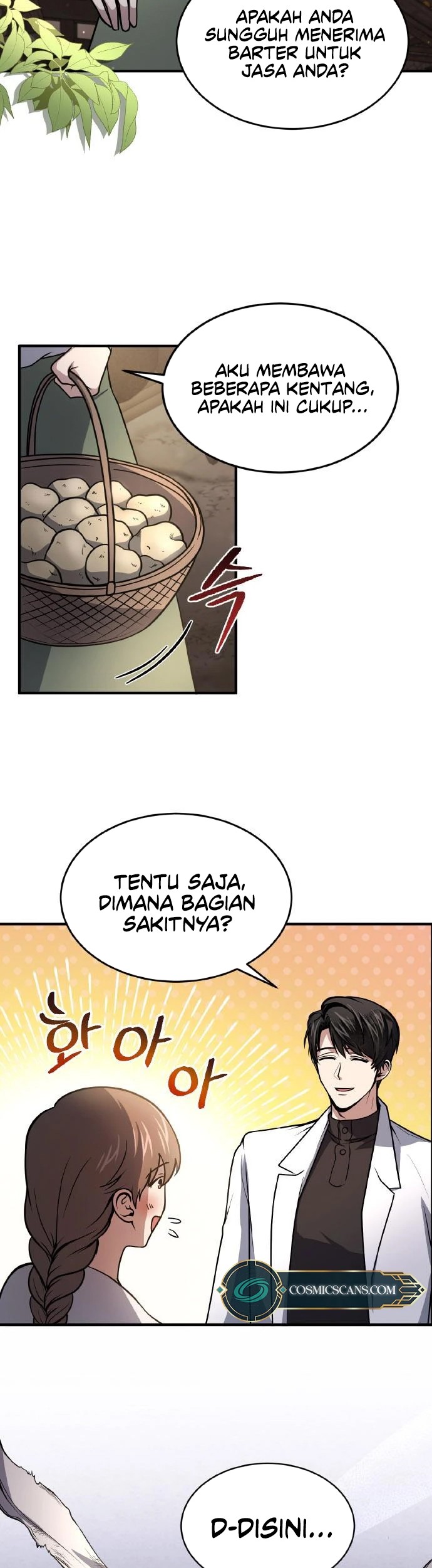 How to Live as an Illegal Healer Chapter 7 - halaman 16
