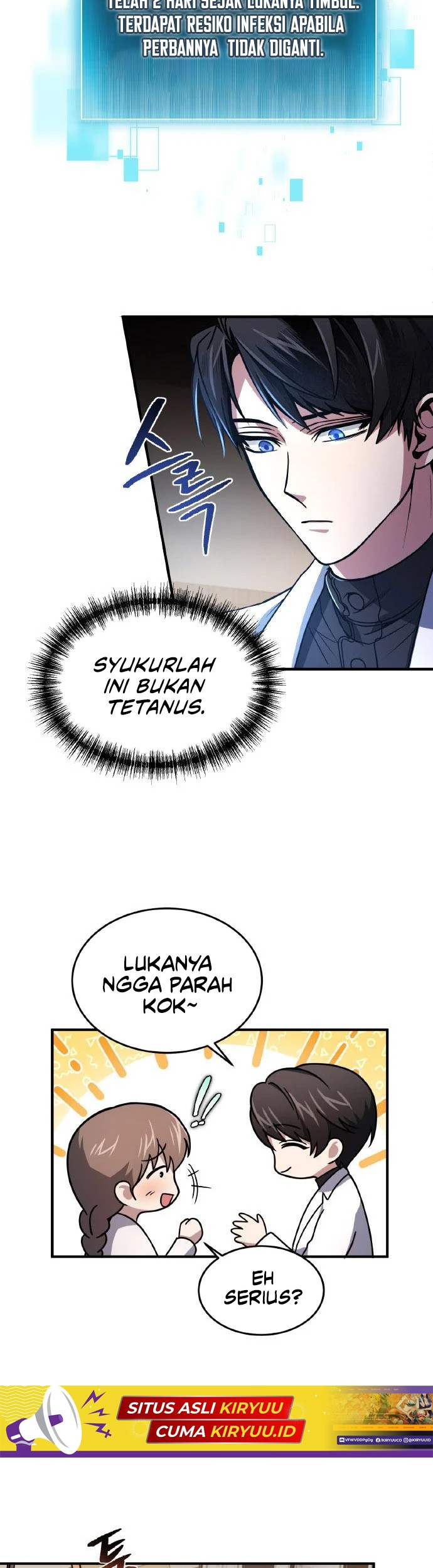 How to Live as an Illegal Healer Chapter 7 - halaman 20