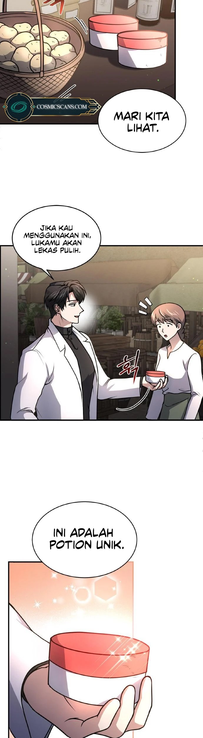 How to Live as an Illegal Healer Chapter 7 - halaman 21